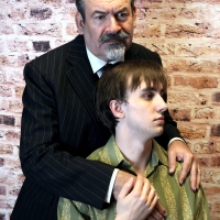 Man and Boy Gregor and Basil