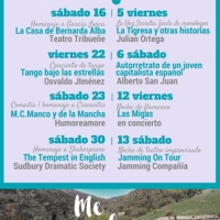 Tempest Spain poster