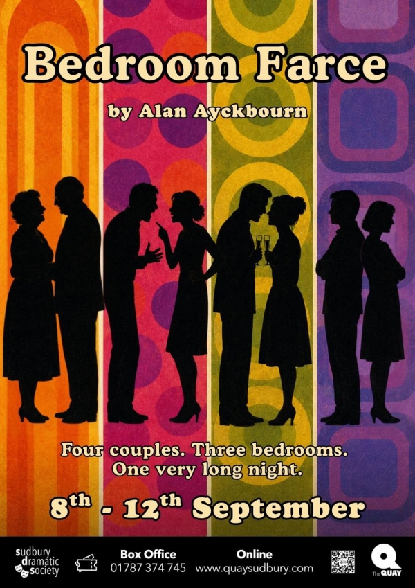 Bedroom Farce Poster Bedroom Farce Poster