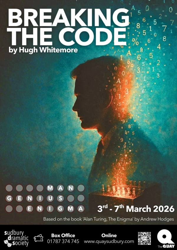 Breaking the Code Poster