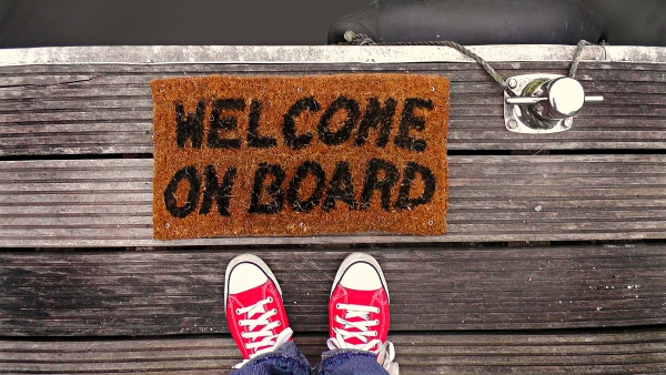 welcome aboard