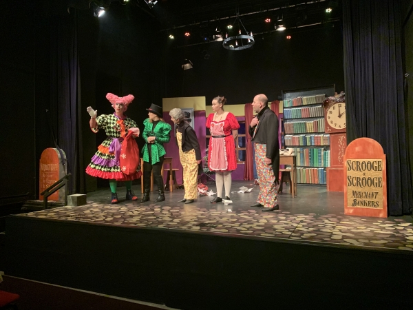 Panto Scrooge Panto Scrooge